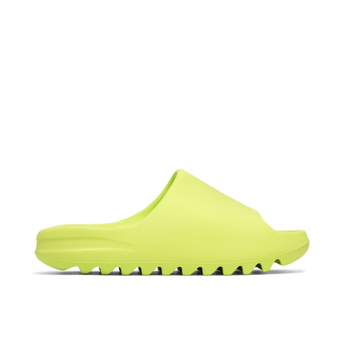 Adidas Yeezy Slide Green Glow HQ6477