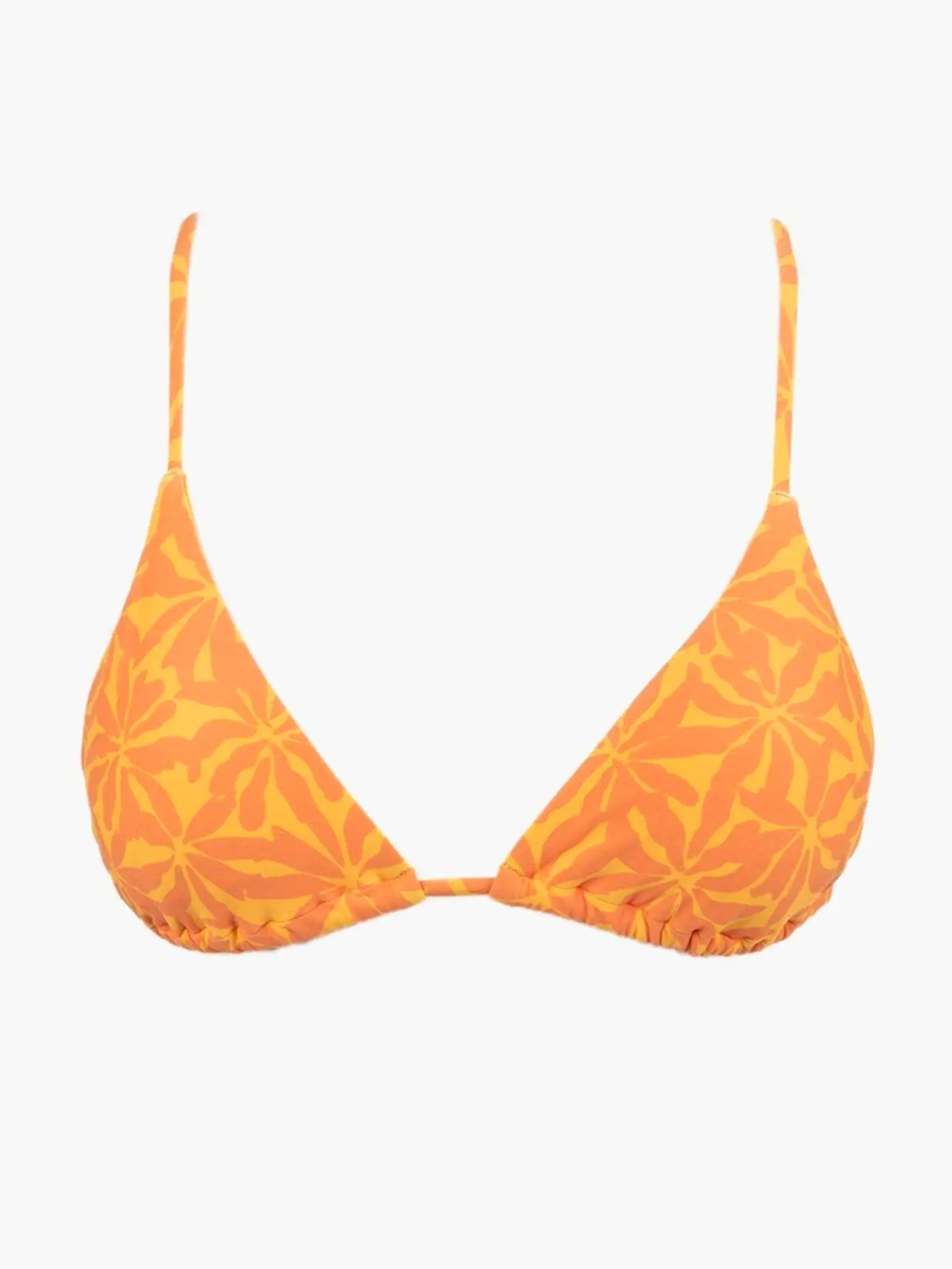 Allegra Slide Triangle Bikini Top