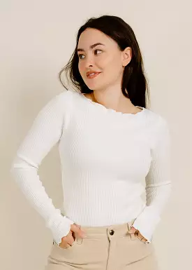 Arianna Top - Off White