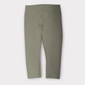 Athletic Leggings By Lululemon In Green, Size: M