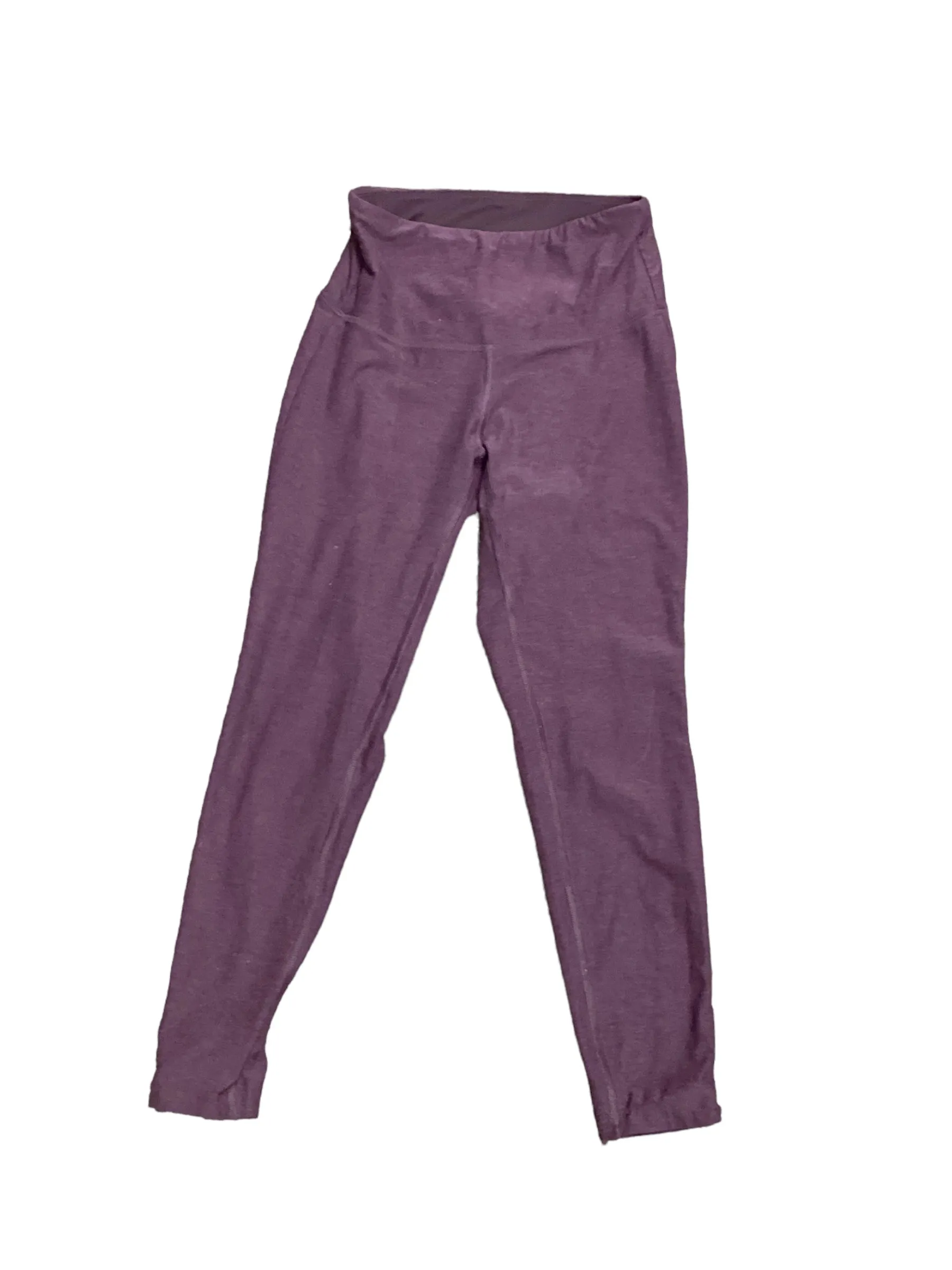 Athletic Leggings By New Balance In Purple, Size: Xs