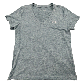 Athletic Top Short Sleeve By Under Armour  Size: L