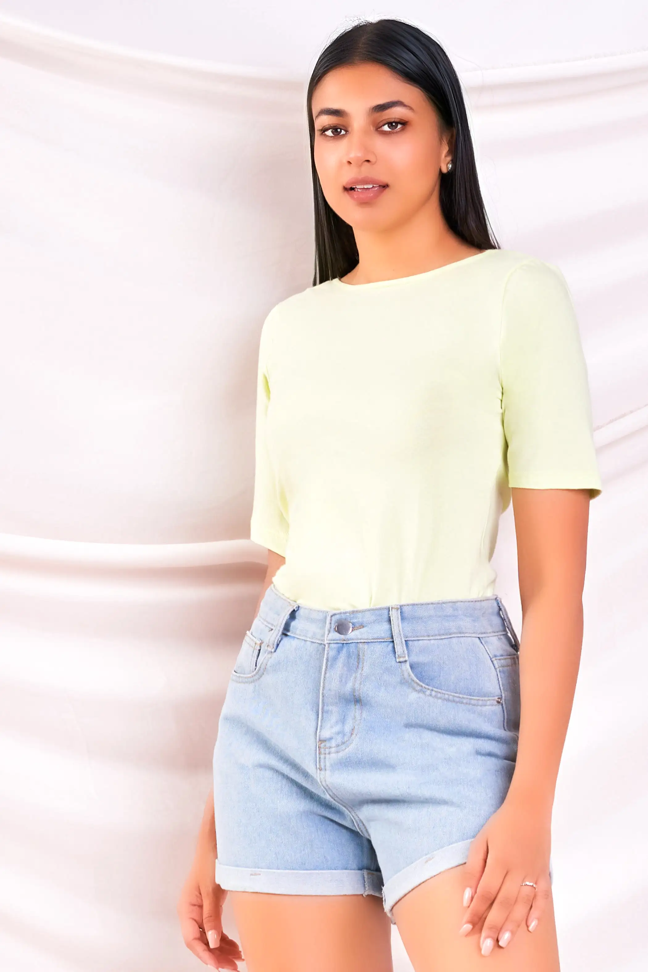 Back Frill Detail Tee