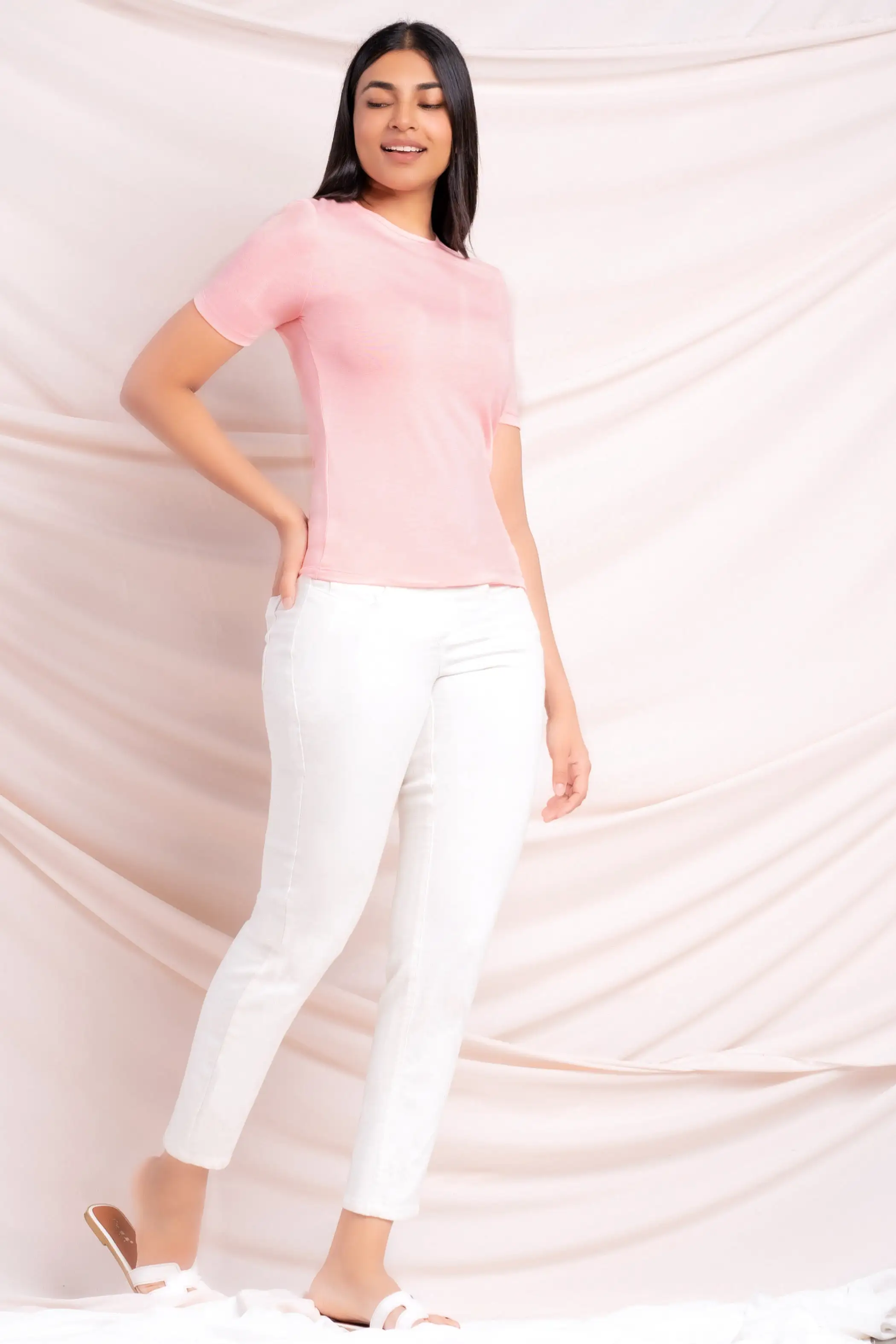 Basic Round Neck T-Shirt