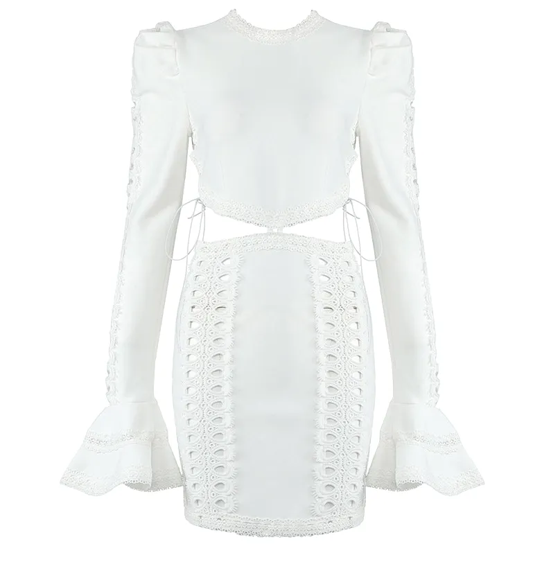 Betina White Mini Dress