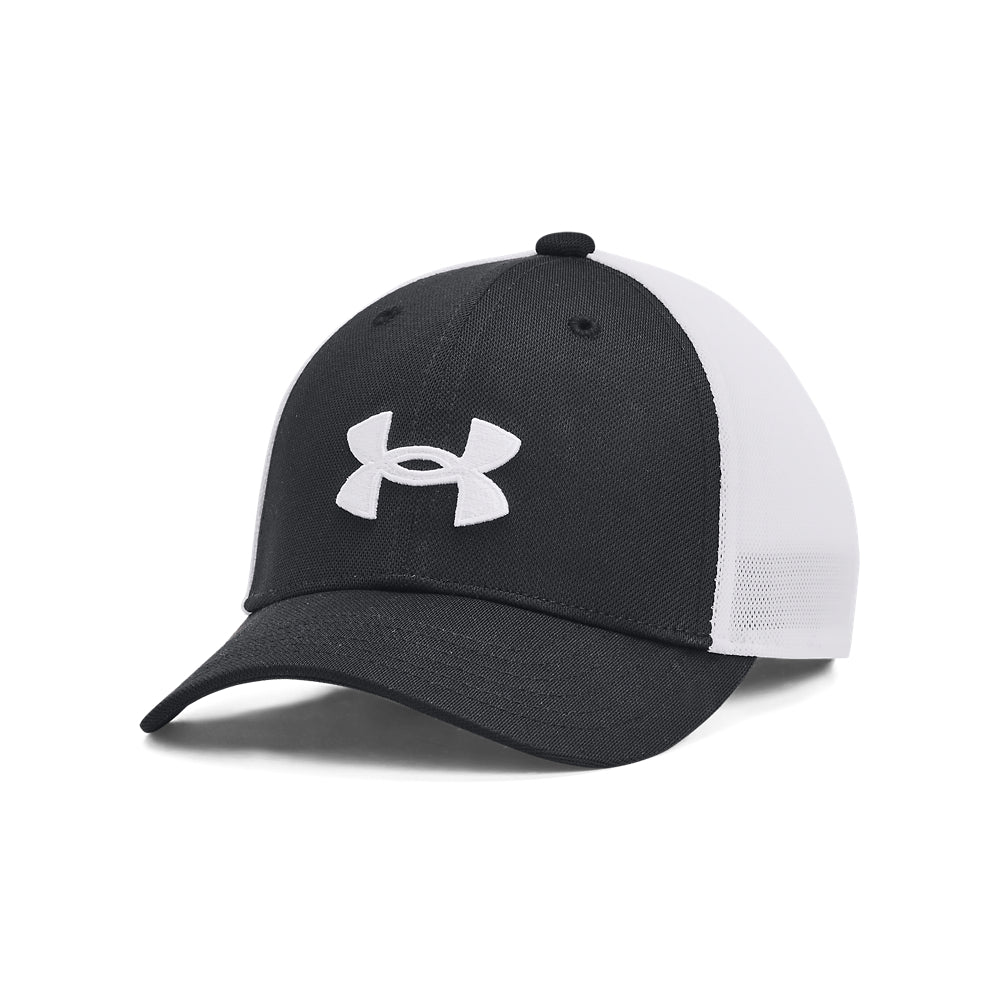 Boys' Under Armour Youth Blitzing Trucker Hat