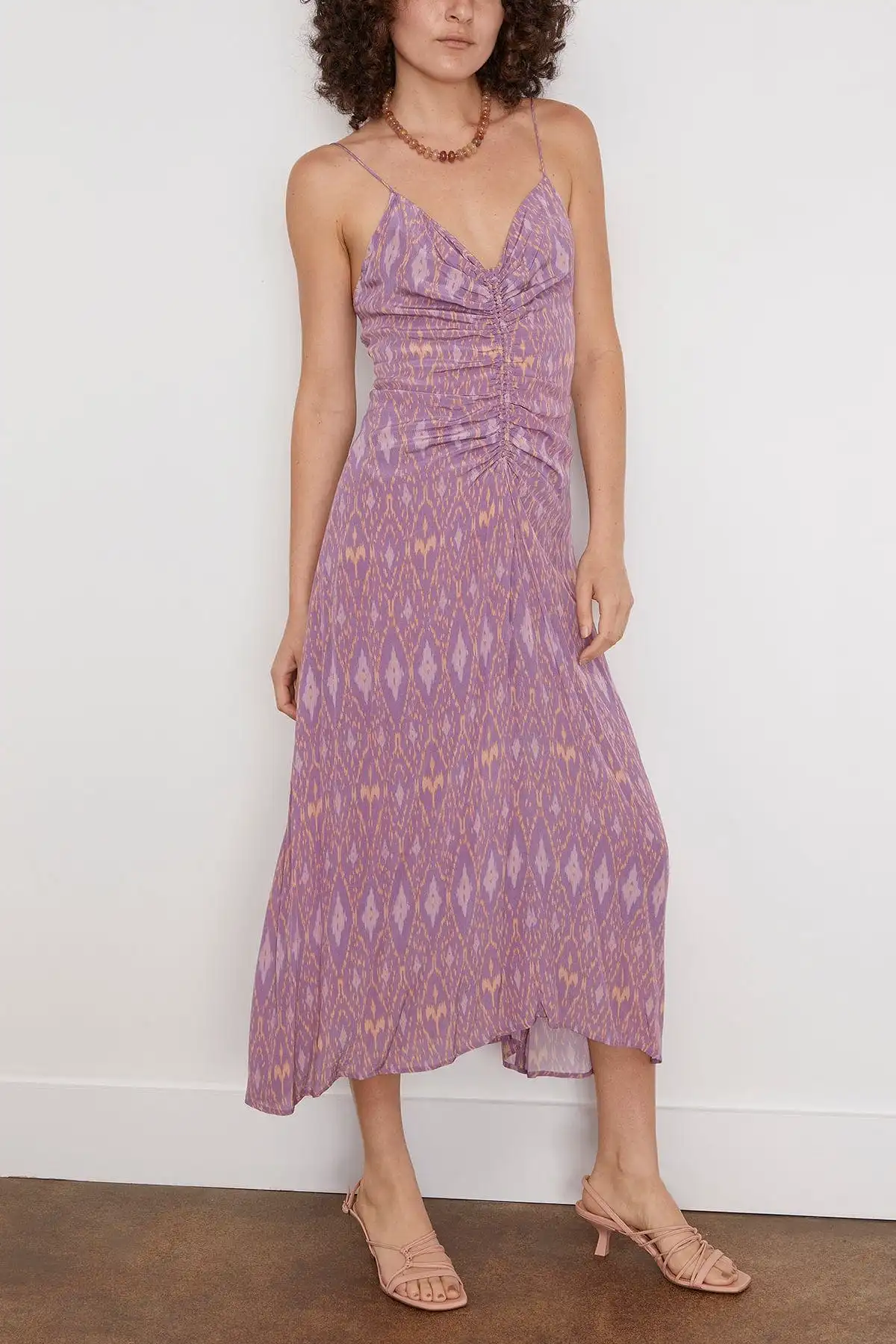 Bruna Dress in Lavander