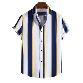 Camisas Para Hombre Summer New Men's Short-sleeved Shirts L X4613301