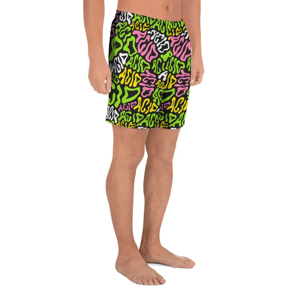 Candy Acid Athletic Shorts