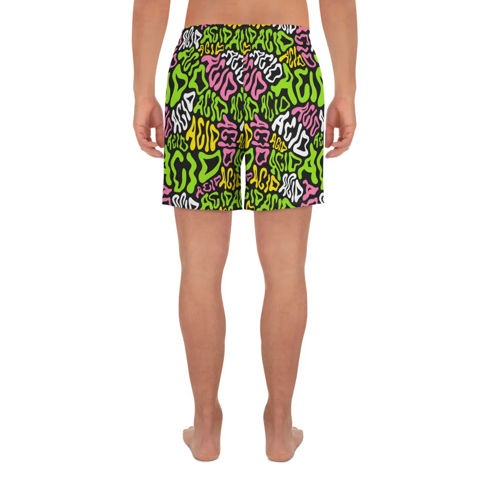 Candy Acid Athletic Shorts