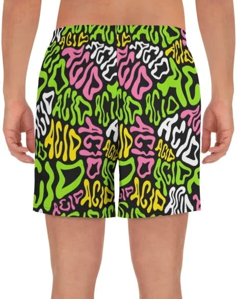 Candy Acid Athletic Shorts