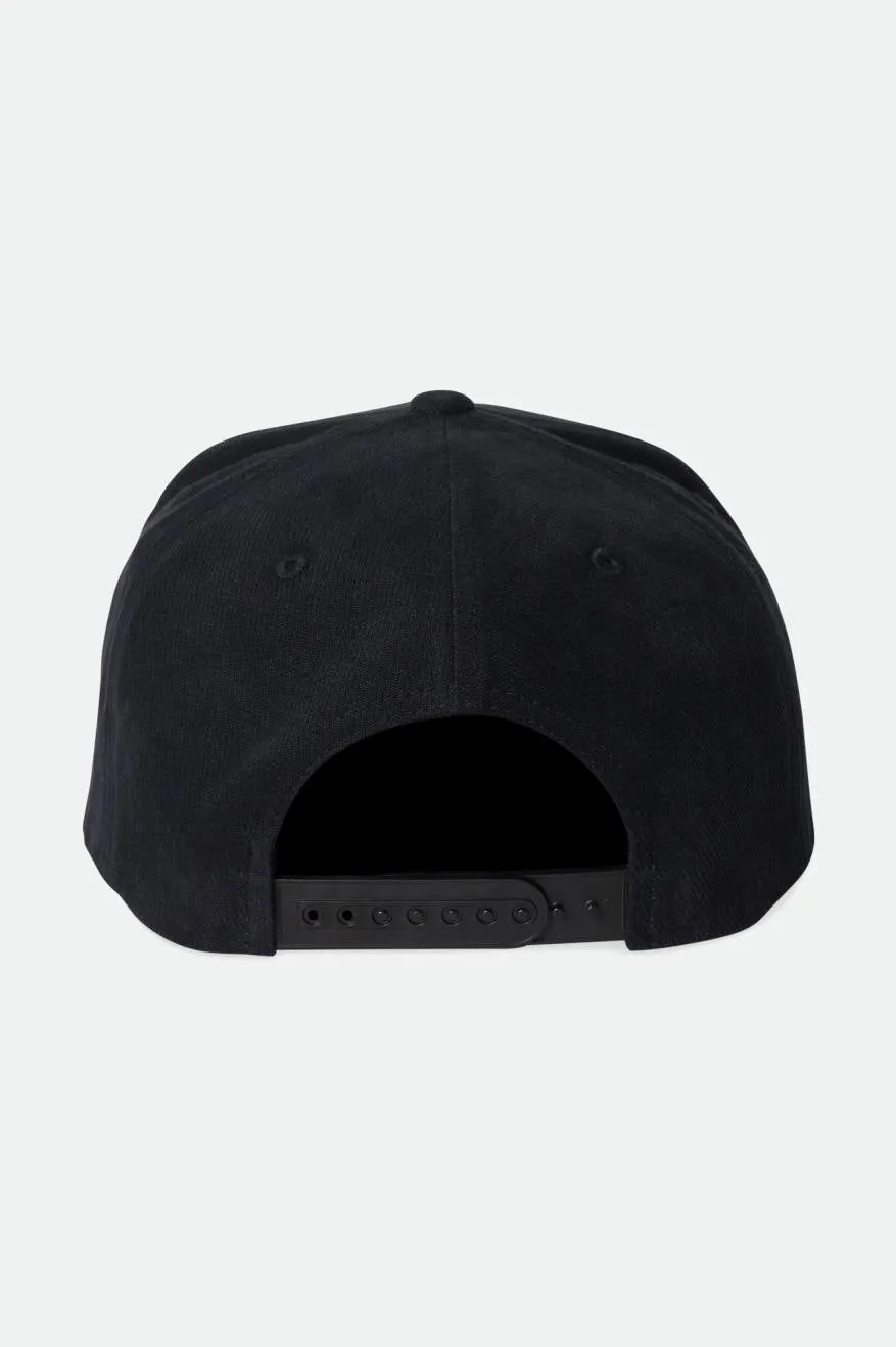 Canyon MP Snapback - Black