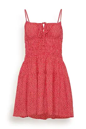 Caserto Dress in Rouge