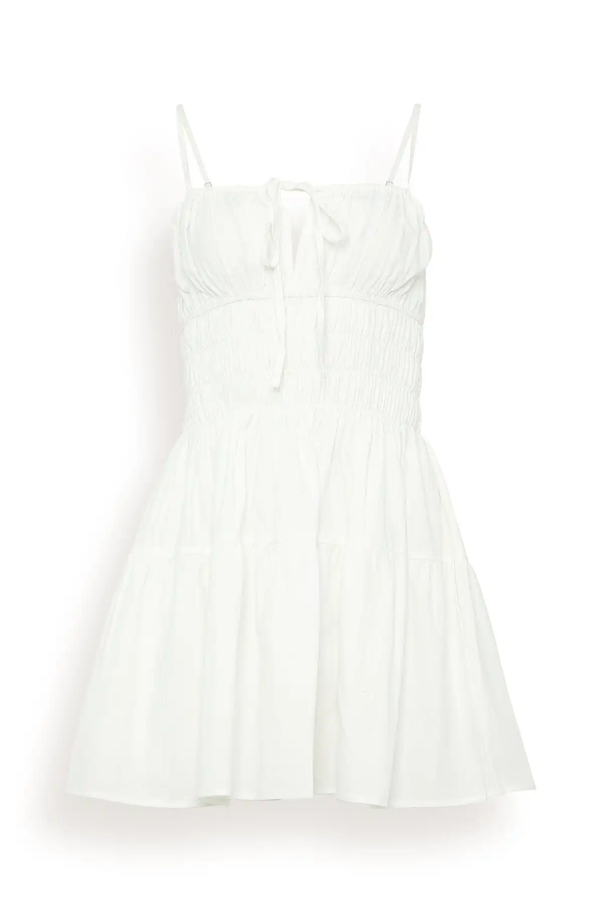 Caserto Dress in White