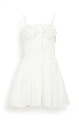 Caserto Dress in White