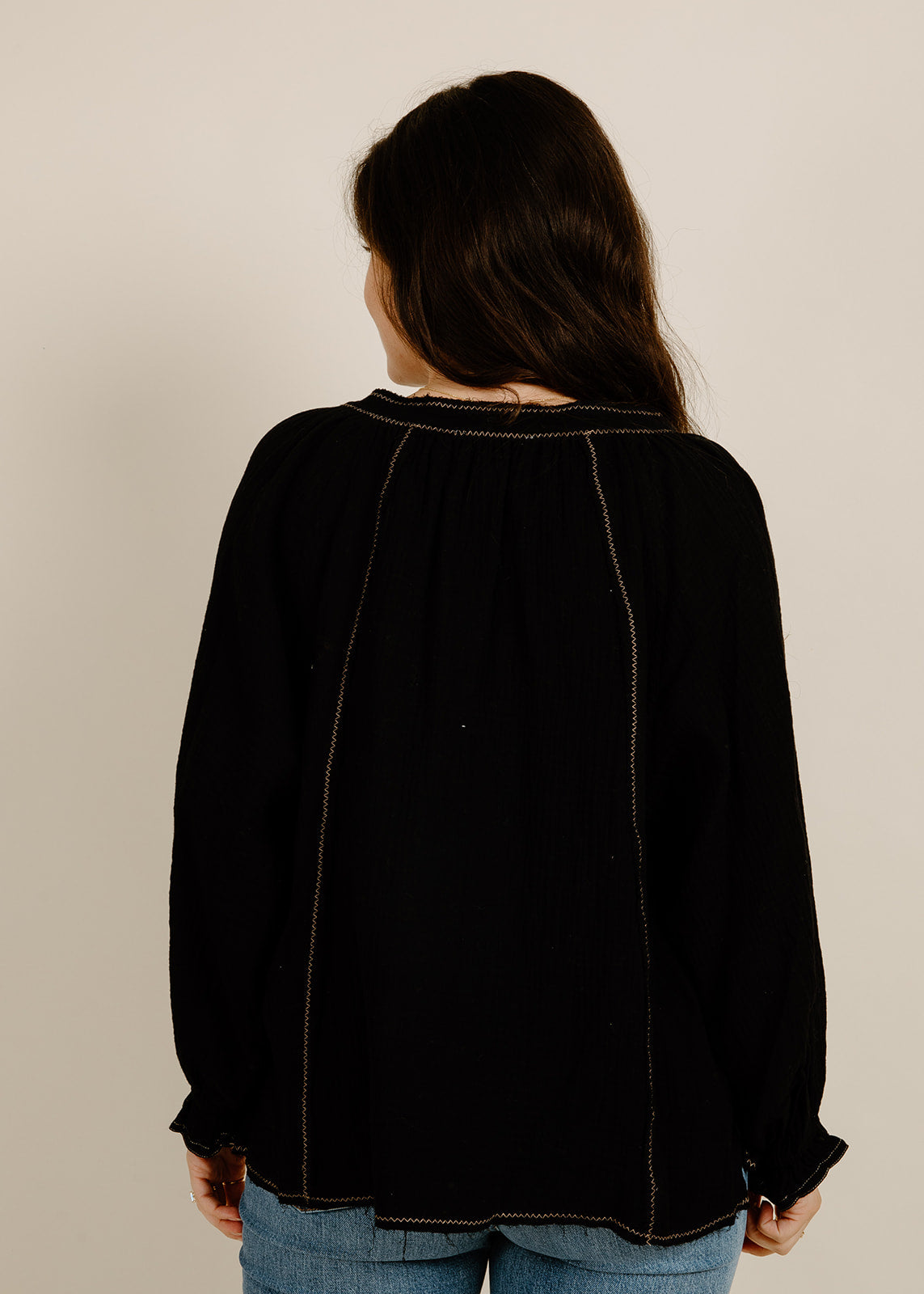 Cassie Top - Black