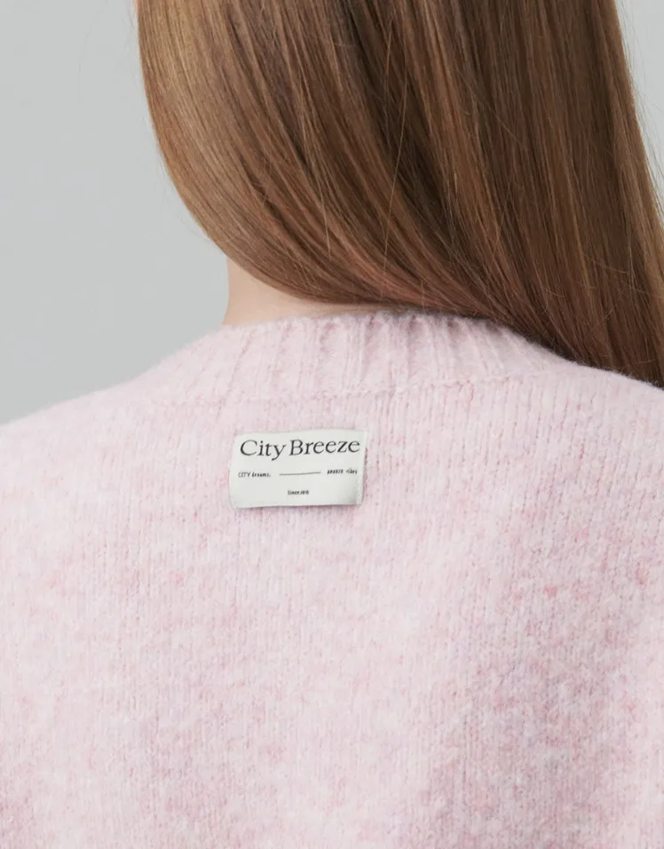 citybreeze  |Casual Style Sweat Street Style Logo Cardigans