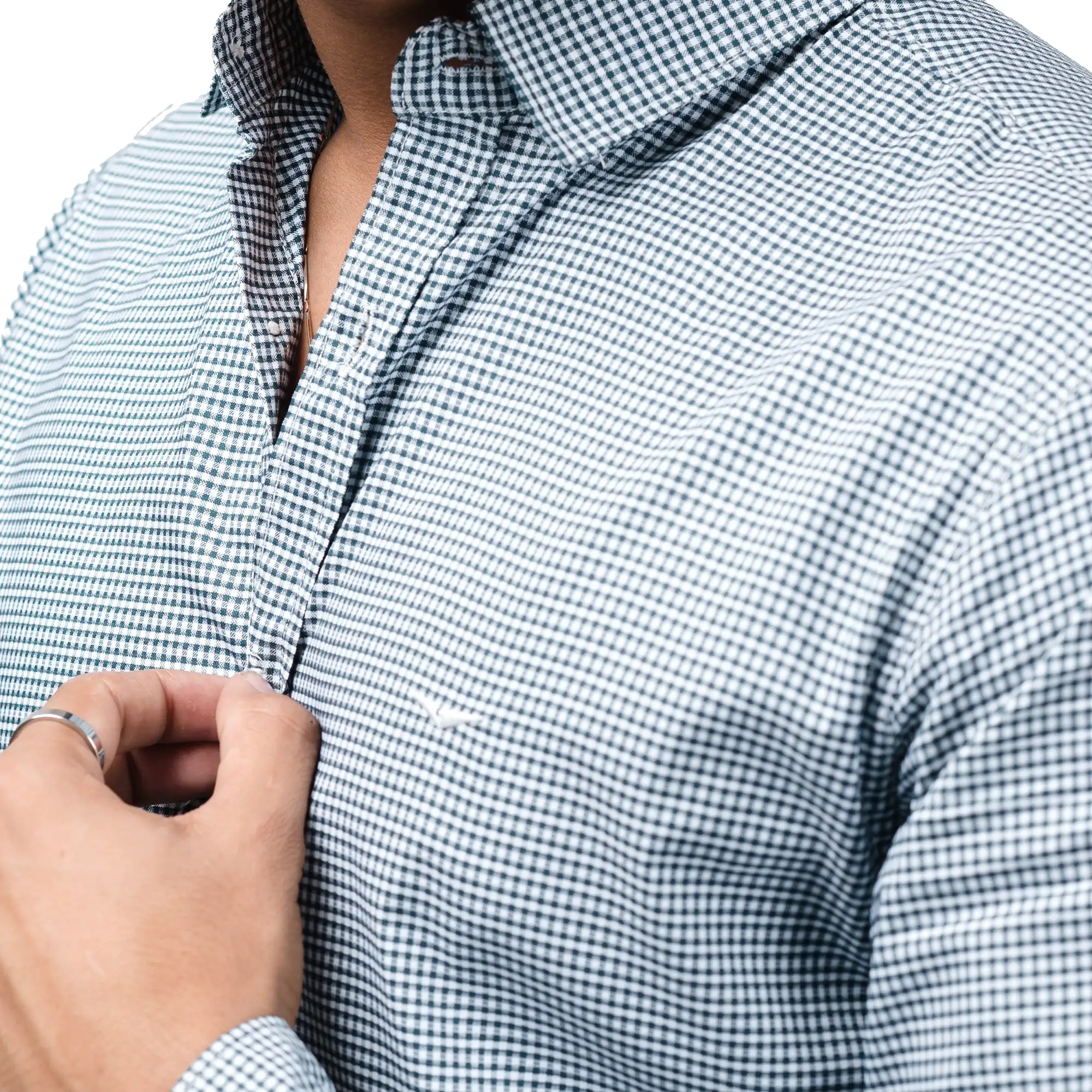 Classic Gingham Casual Shirt