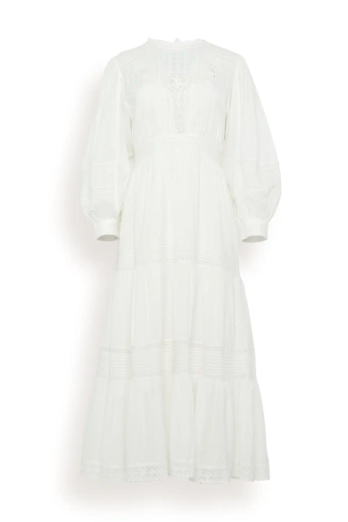 Clay Dress in Blanc