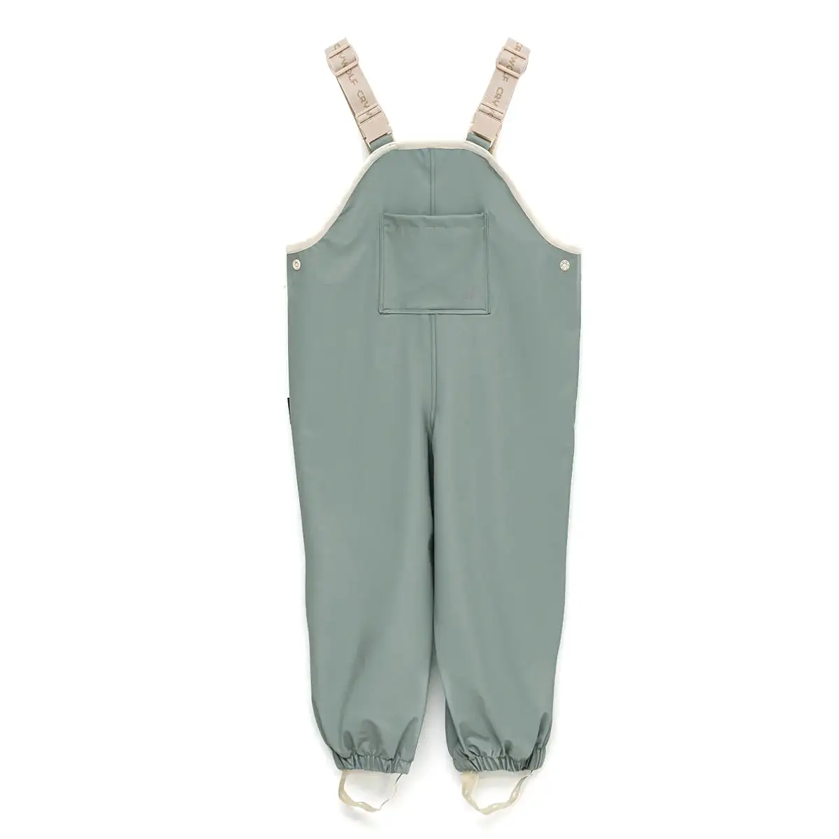 Crywolf Rain Overalls Moss