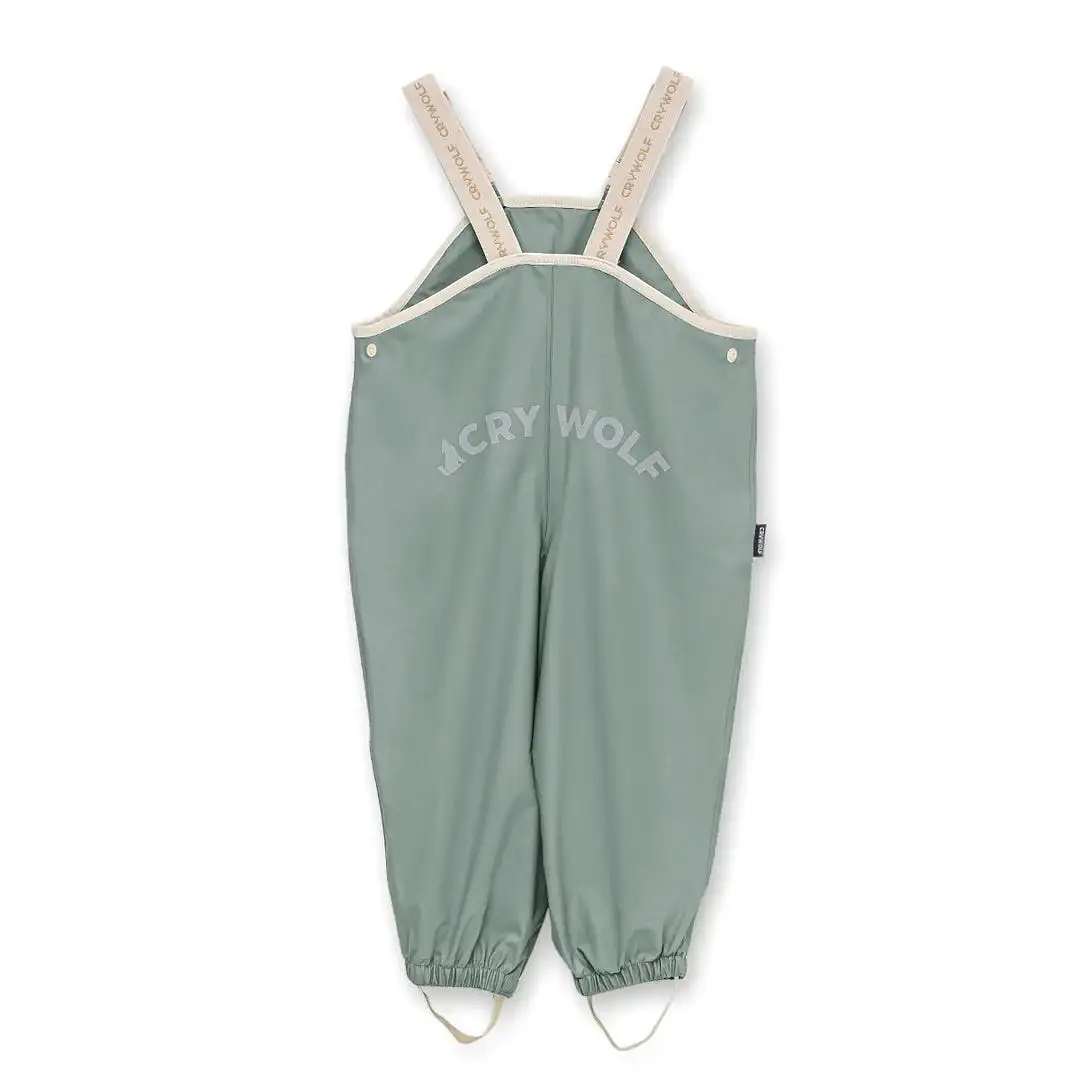 Crywolf Rain Overalls Moss