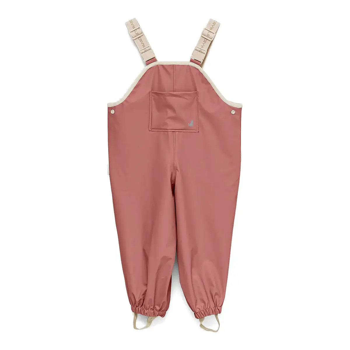 Crywolf Rain Overalls Rosewood