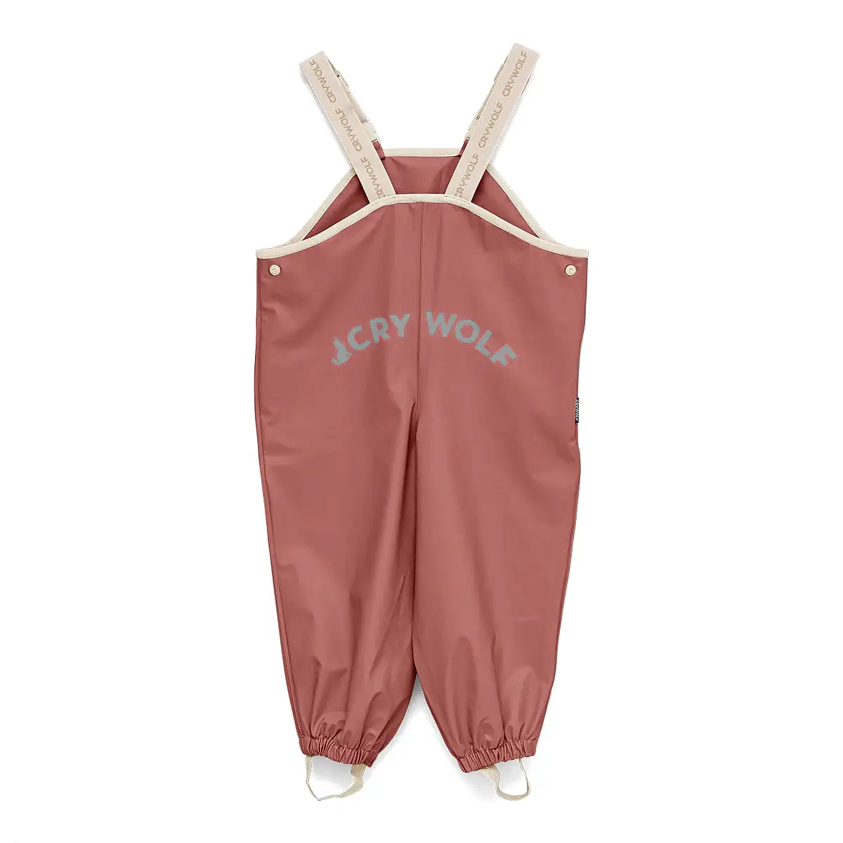 Crywolf Rain Overalls Rosewood