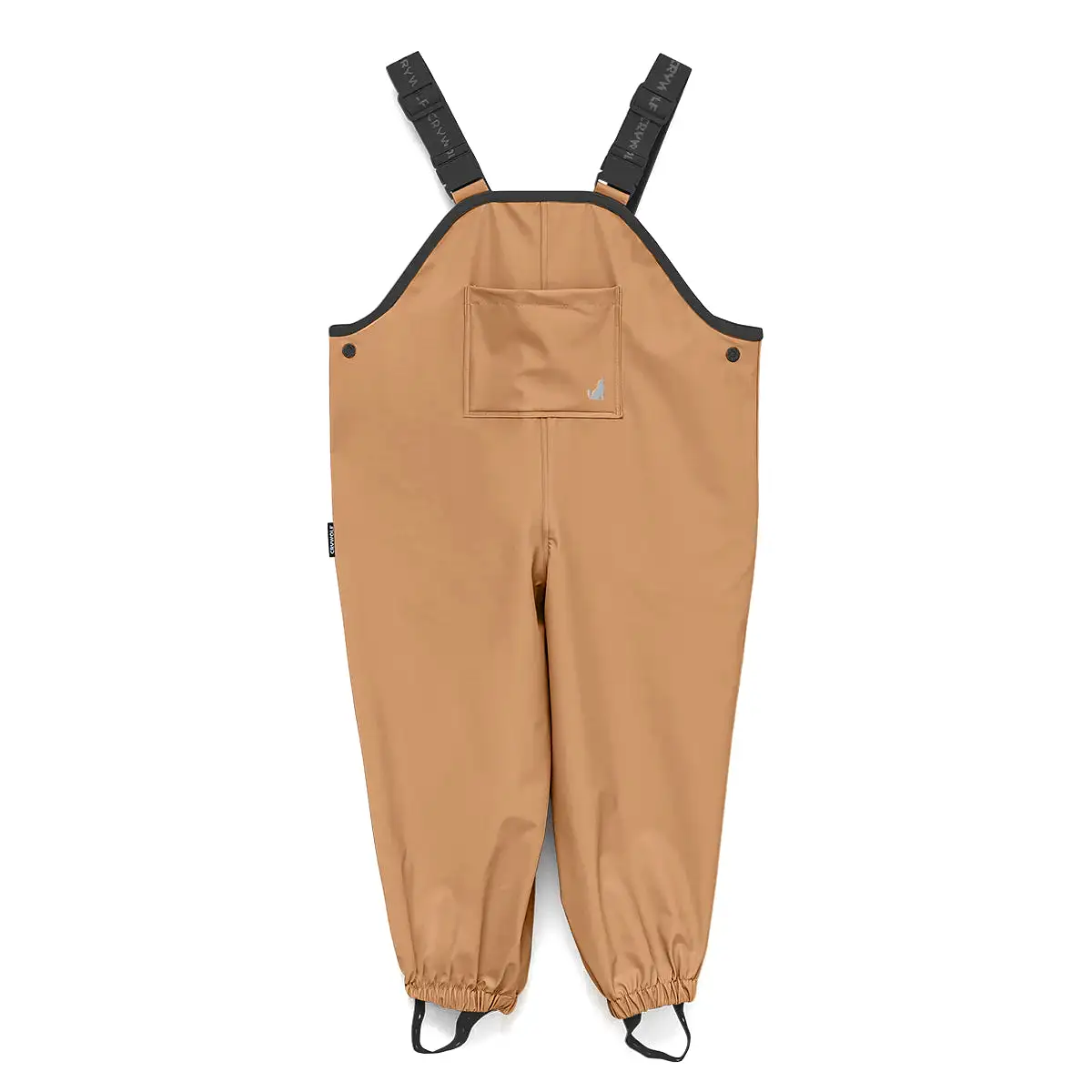 Crywolf Rain Overalls Tan