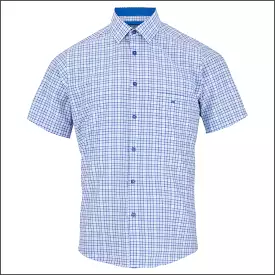 Dg's Blue Check SS Shirt-