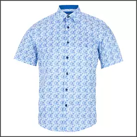 Dg's Blue Pattern Shirt SS-