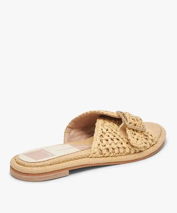 Dolce Vita Alonzo Sandals - Natural Raffia