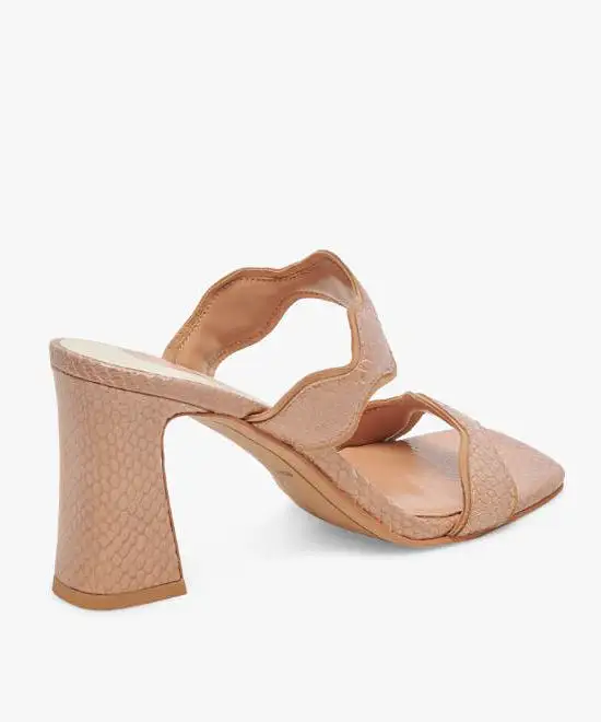 Dolce Vita Ilva Heels - Toffee