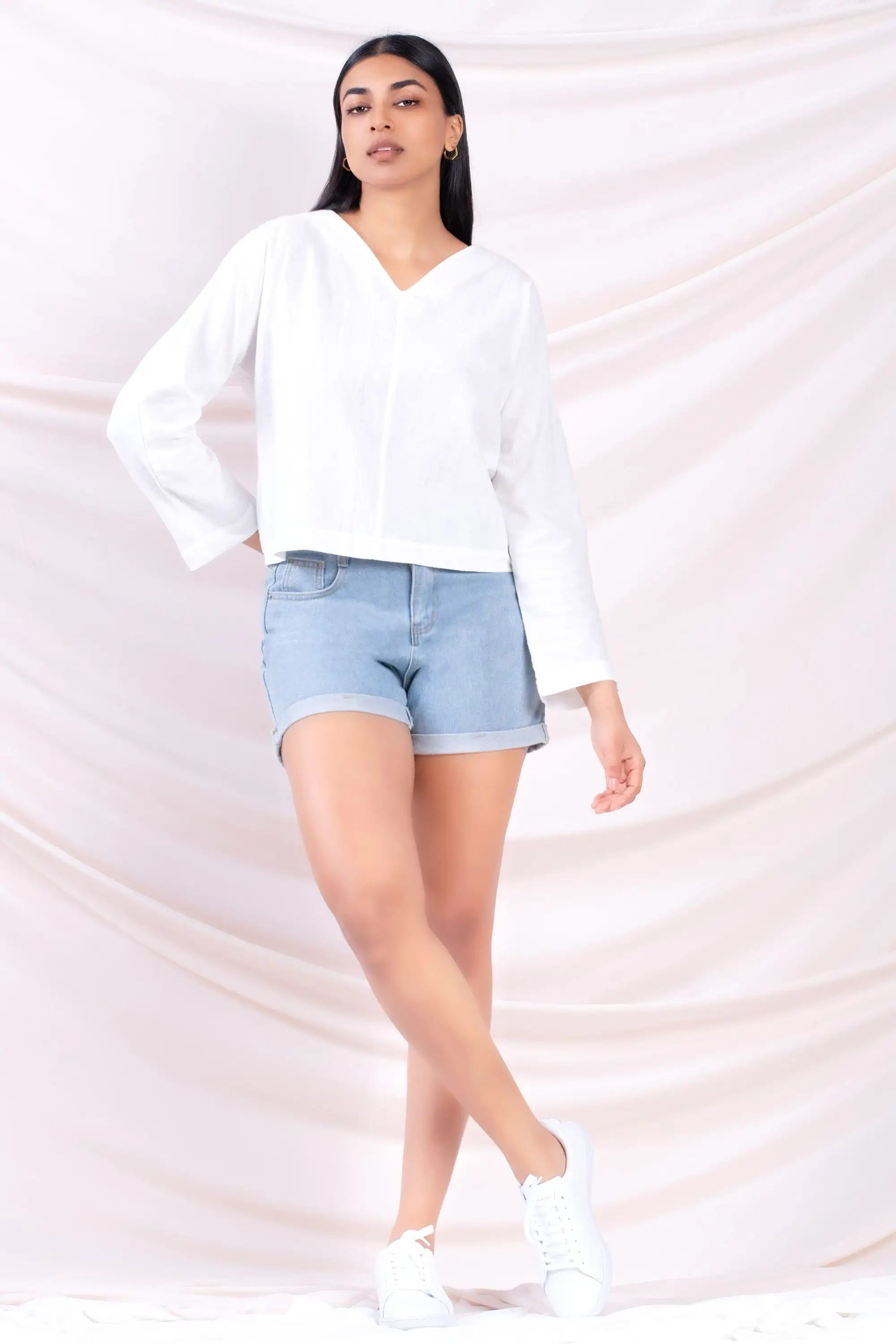 Drop Sleeve Relaxed Top