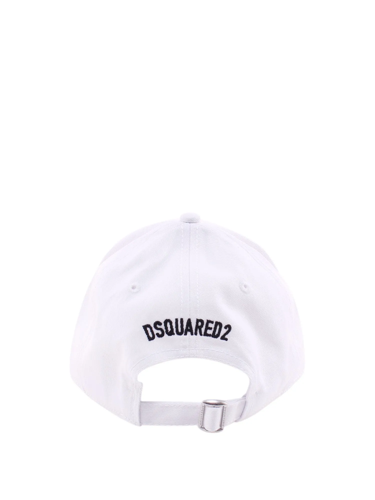 Dsquared2 Icon Splatter Distressed Baseball Cap