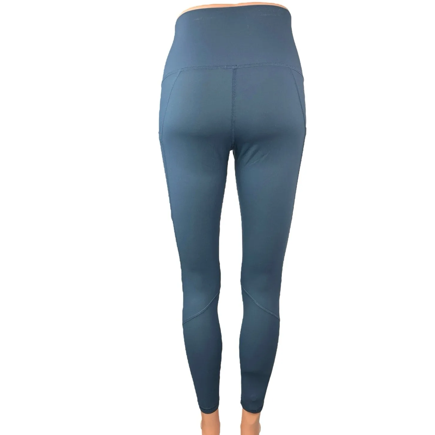 Everlane Women's Blue High Waisted Perform Yoga Athletic Leggings Pants Size XS