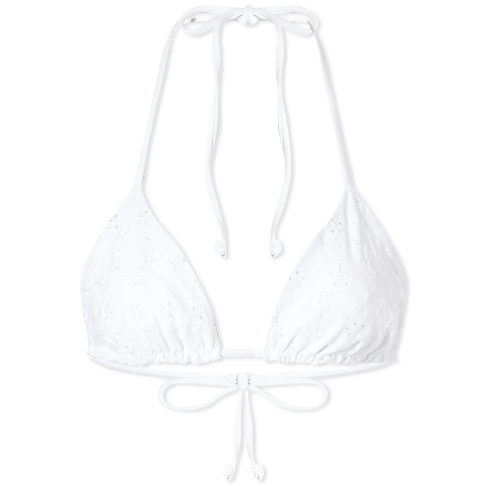 Frankies Bikinis Tia Eyelet TopDearly Beloved