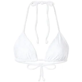 Frankies Bikinis Tia Eyelet TopDearly Beloved