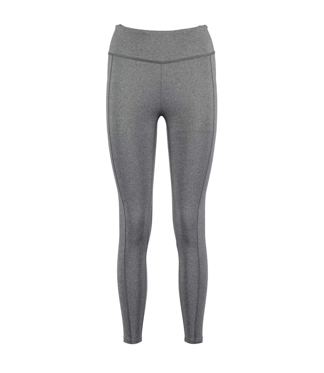 Gamegear Womens/Ladies Full Length Athletic Leggings (Grey Melange) - UTRW5396