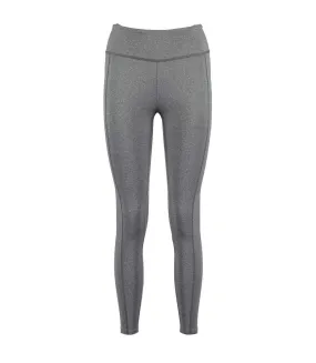 Gamegear Womens/Ladies Full Length Athletic Leggings (Grey Melange) - UTRW5396