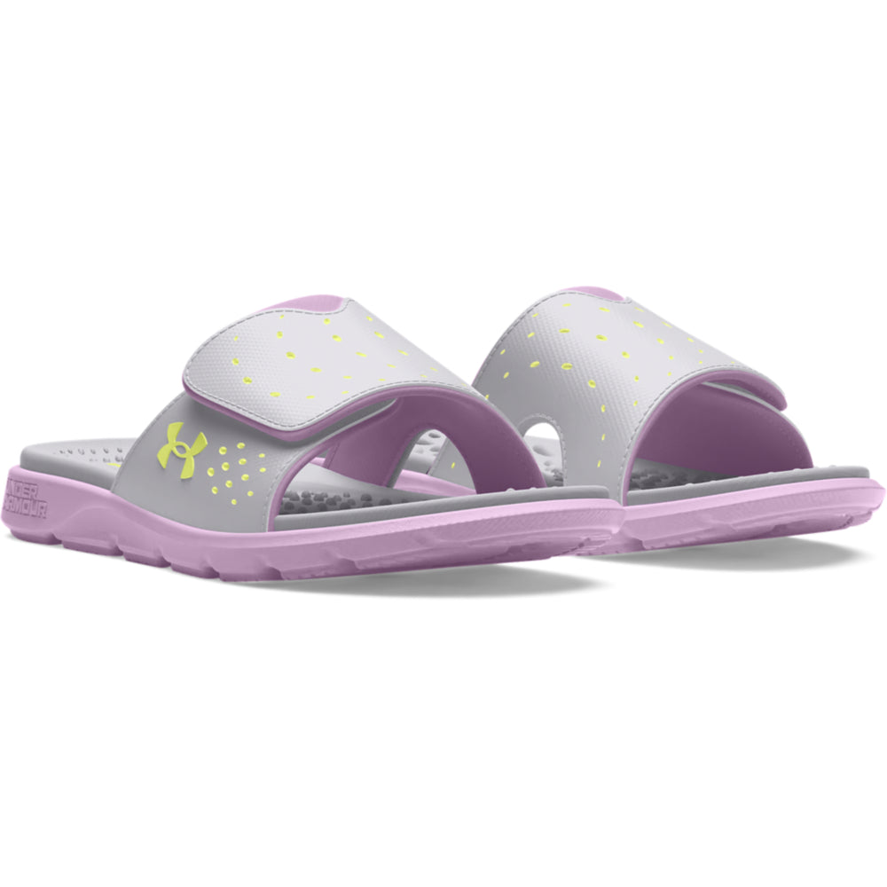 Girls' Under Armour Youth  Ignite Pro Slide Sandals