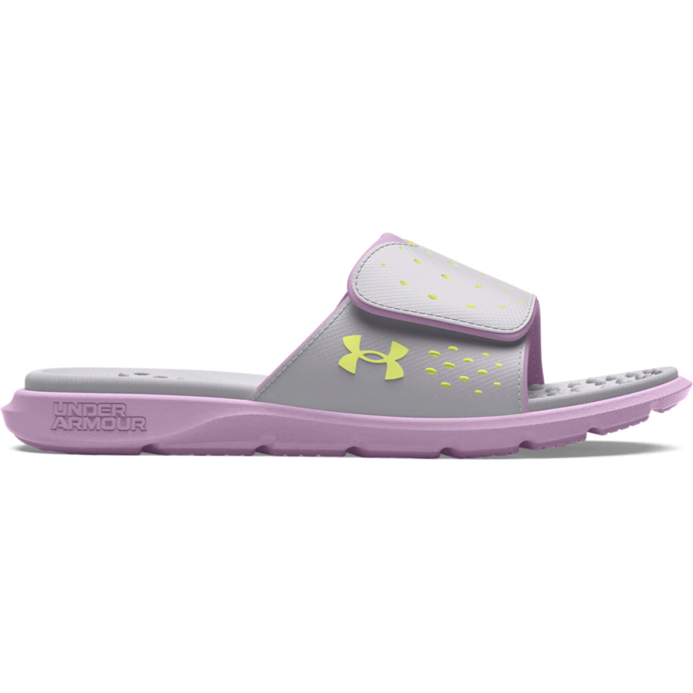 Girls' Under Armour Youth  Ignite Pro Slide Sandals