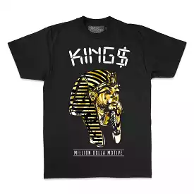 Gold Kings - Black T-Shirt