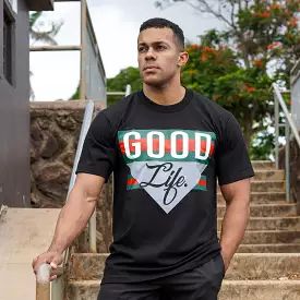 Good Life Premium - Black T-Shirt