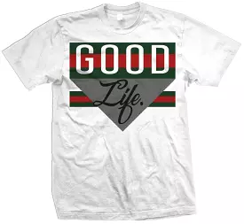 Good Life Premium - White T-Shirt