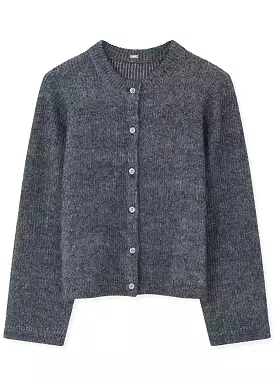 Gustav Ines Short rib cardigan 50413 Blue Nights