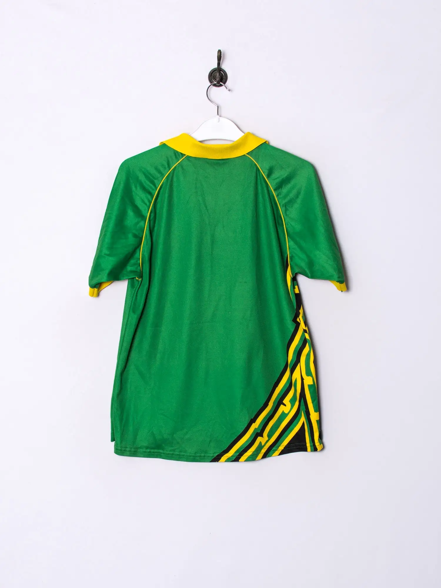 Jamaica Federation Kappa Official Football 1998 Away Jerset