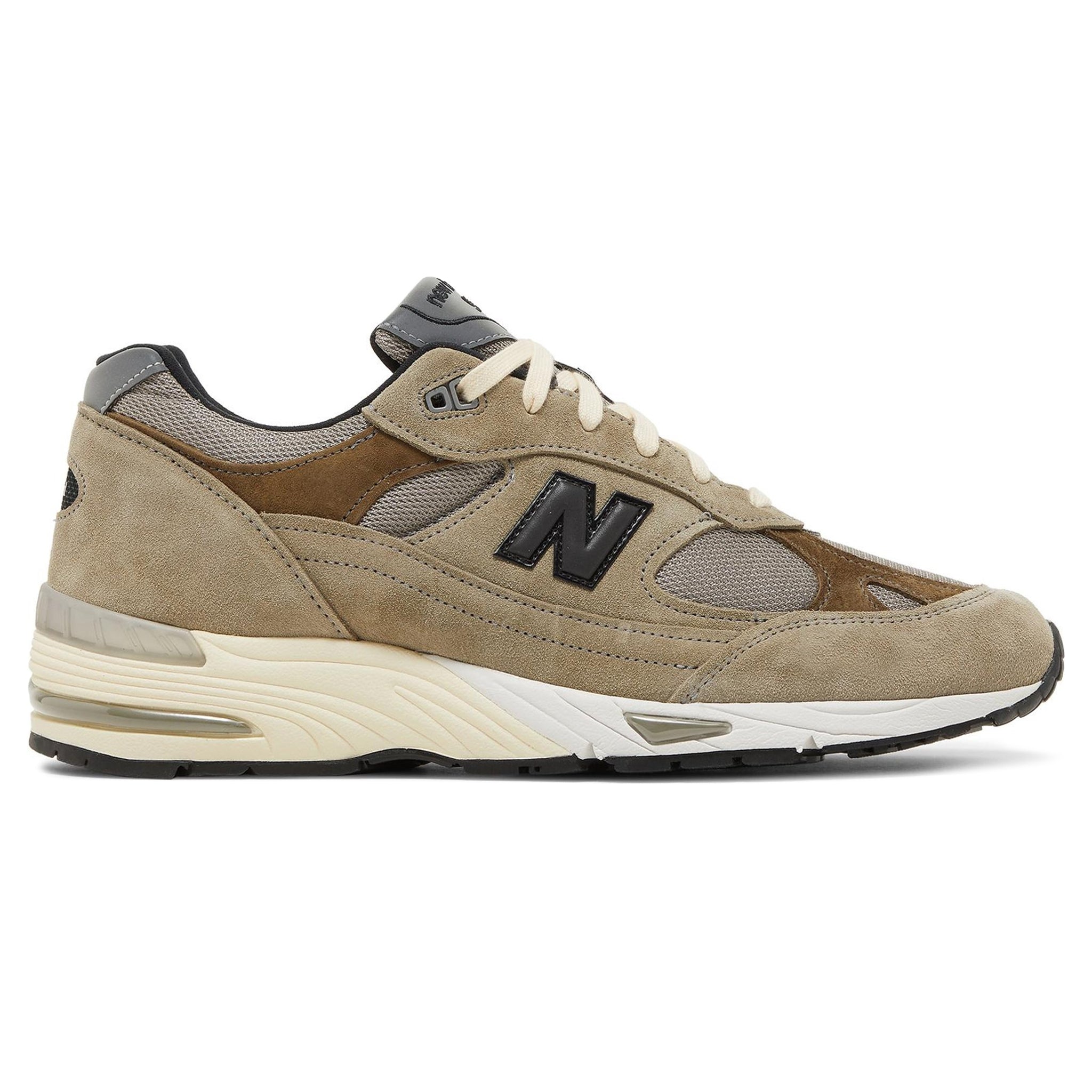 JJJJound x New Balance 991 Made In England Grey Brown