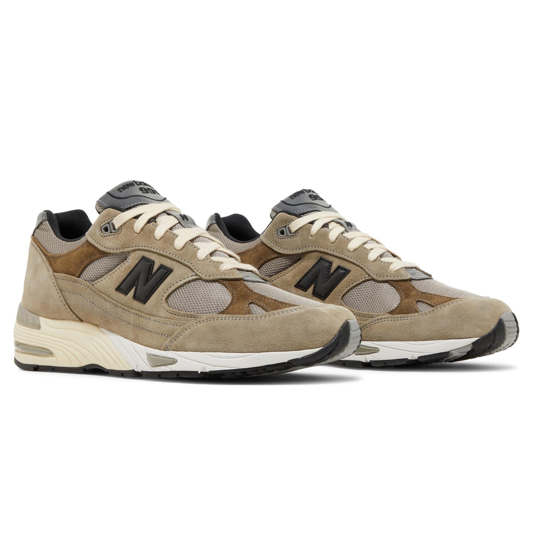 JJJJound x New Balance 991 Made In England Grey Brown