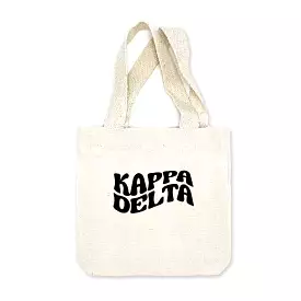 Kappa Delta Mod Sorority Name Mini Tote Gift Bag