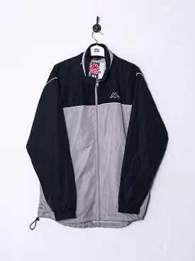 Kappa Navy Blue Sleeves Track Jacket